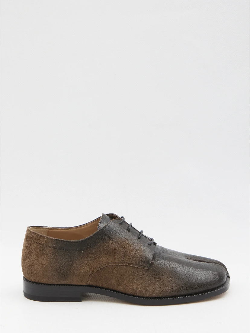 Tabi lace-up shoes