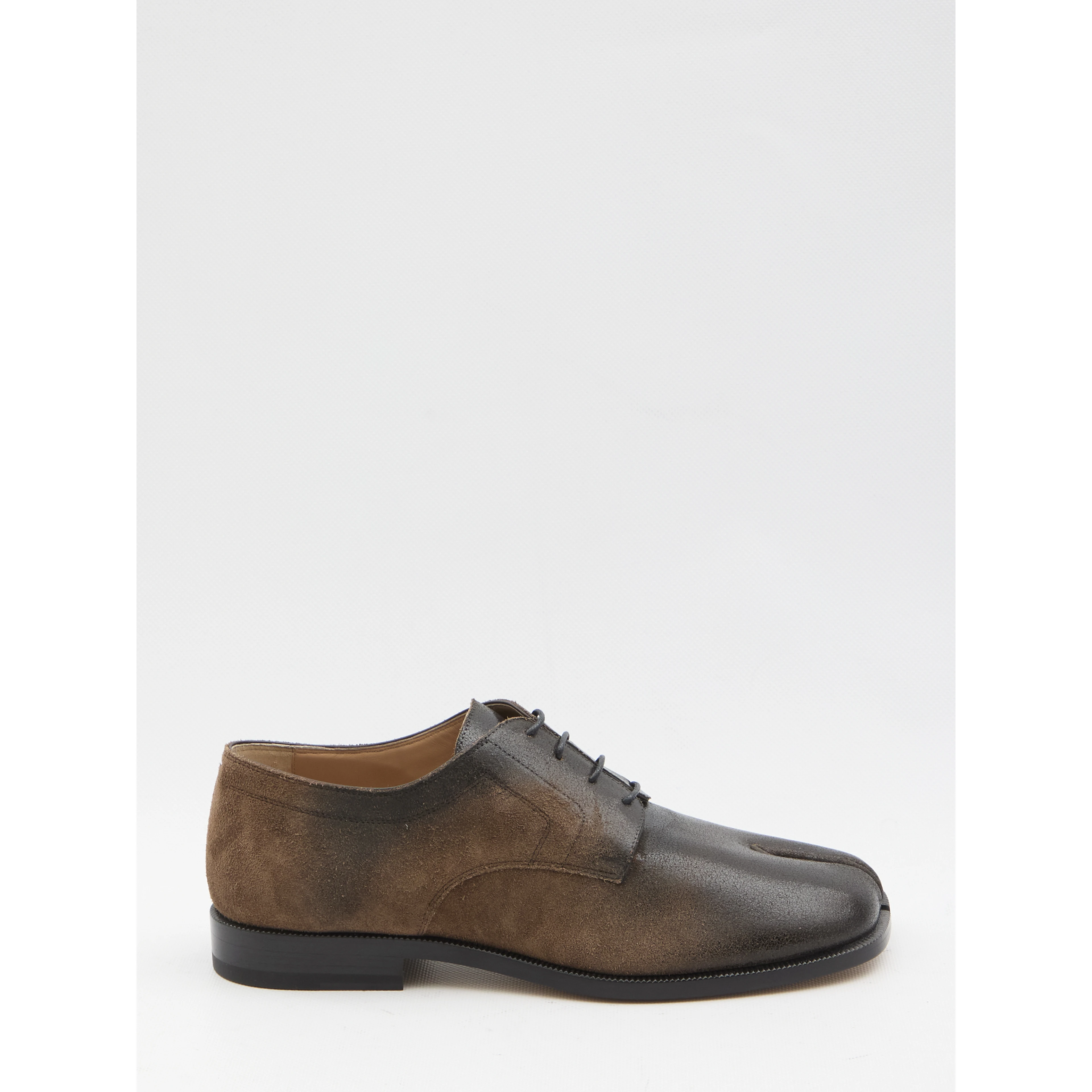 Tabi lace-up shoes