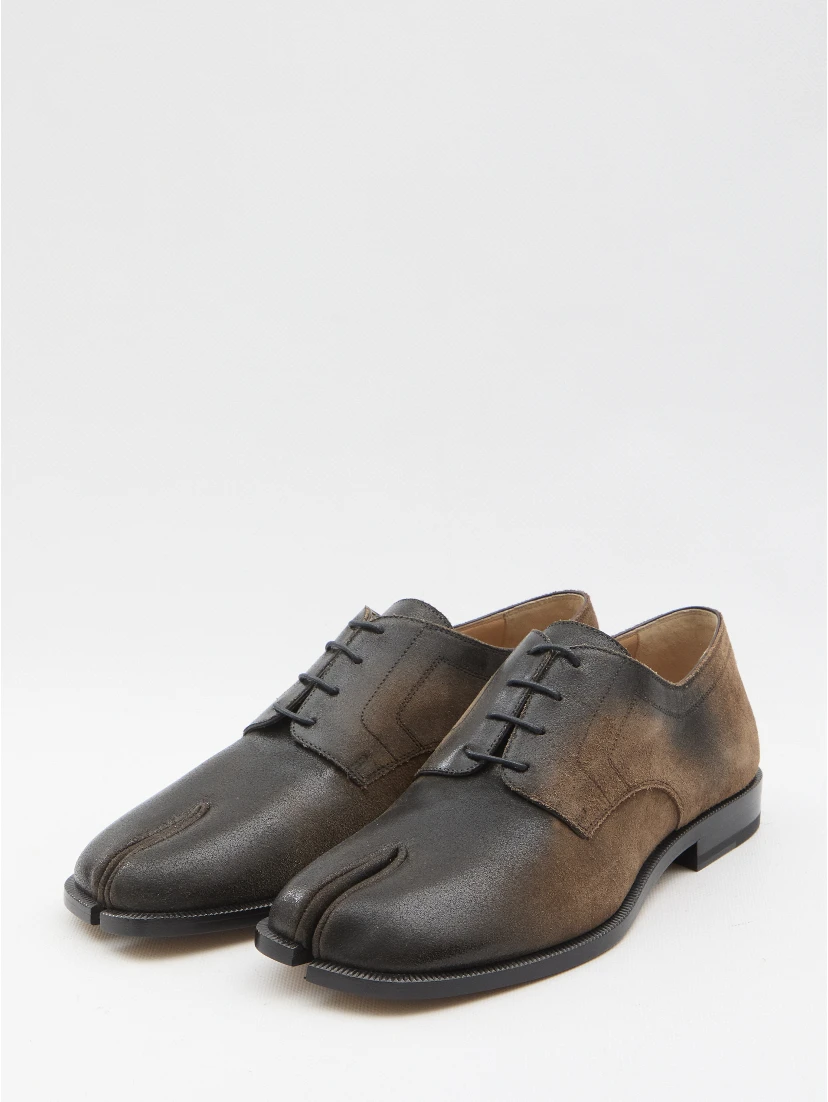 Tabi lace-up shoes