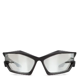 Black Polyethylene Sunglasses