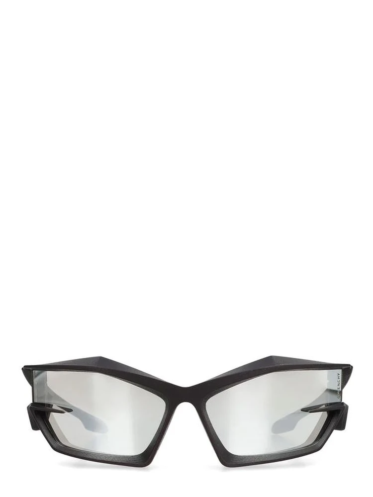 Black Polyethylene Sunglasses