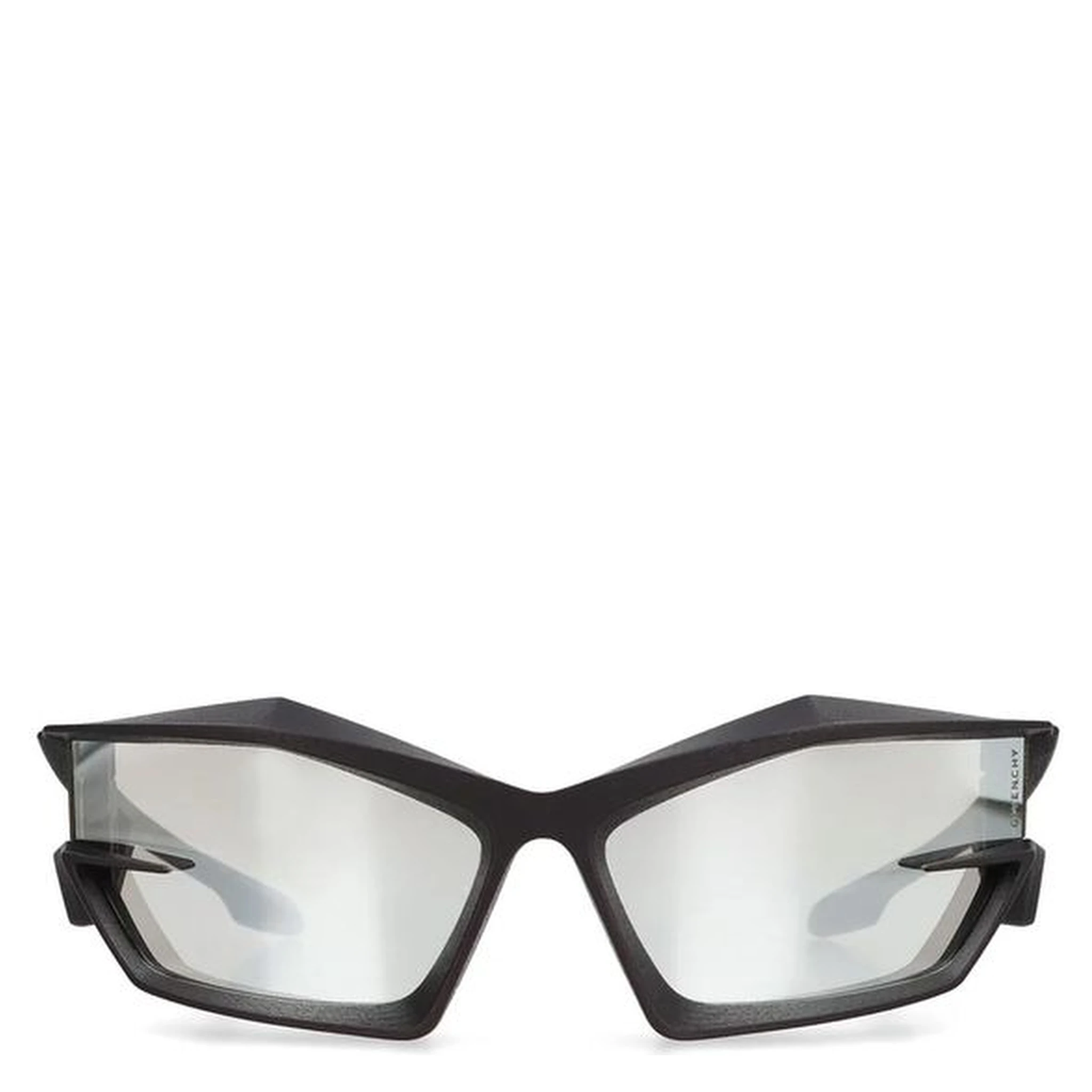 Black Polyethylene Sunglasses