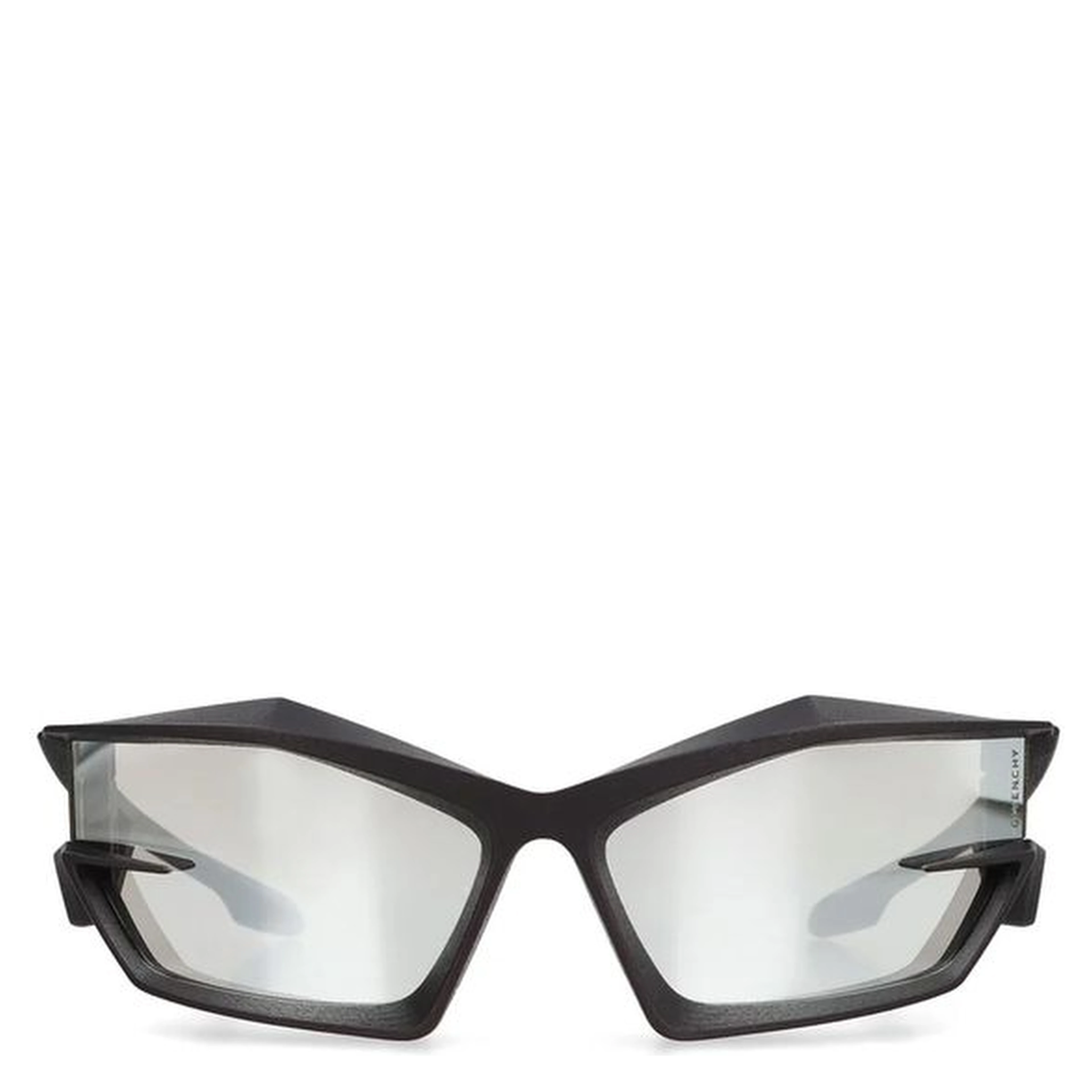 Black Polyethylene Sunglasses