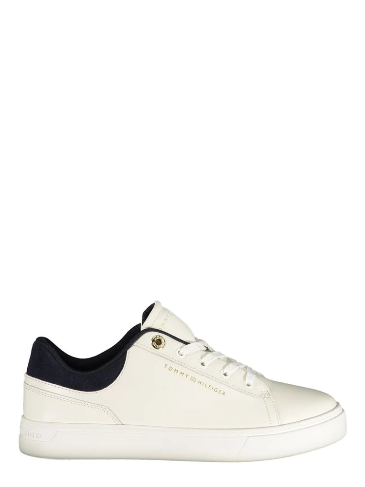 Bianco Poliuretano Donna Sneaker