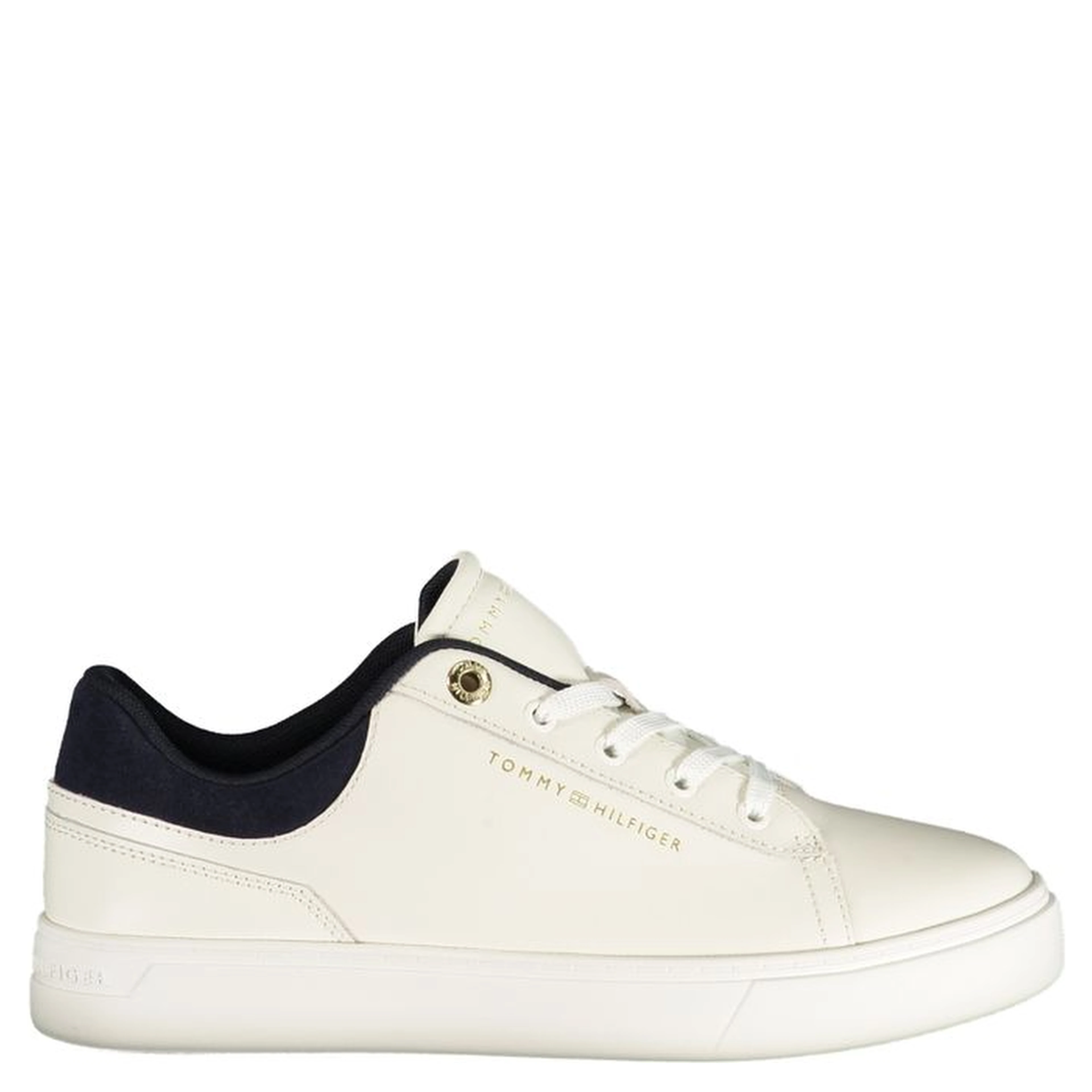 Bianco Poliuretano Donna Sneaker