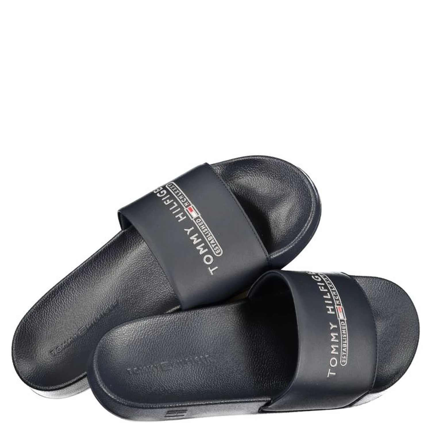 Blue Polyurethane Men Slipper