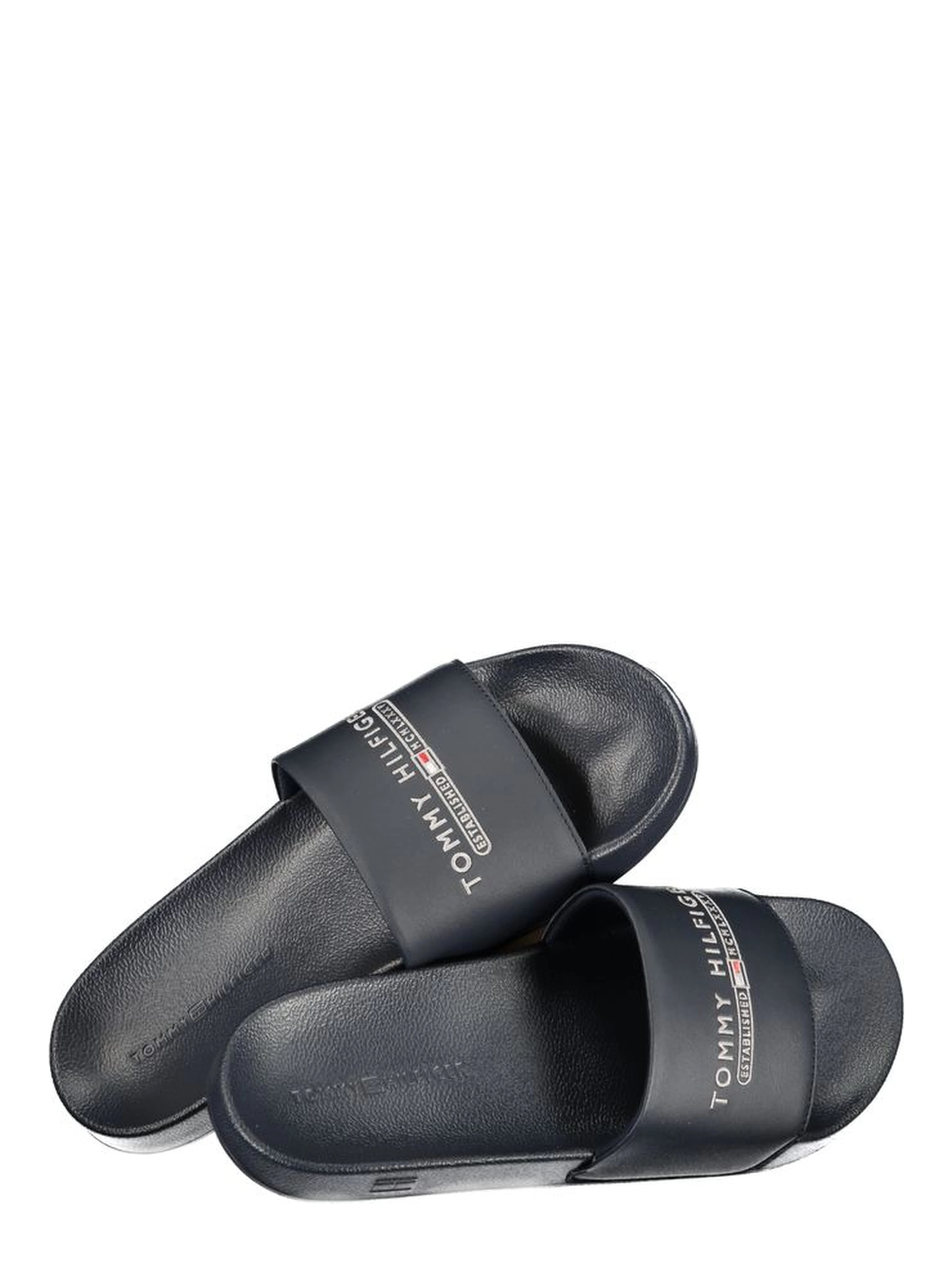 Blue Polyurethane Men Slipper