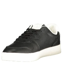 Nero Poliuretano Donna Sneaker