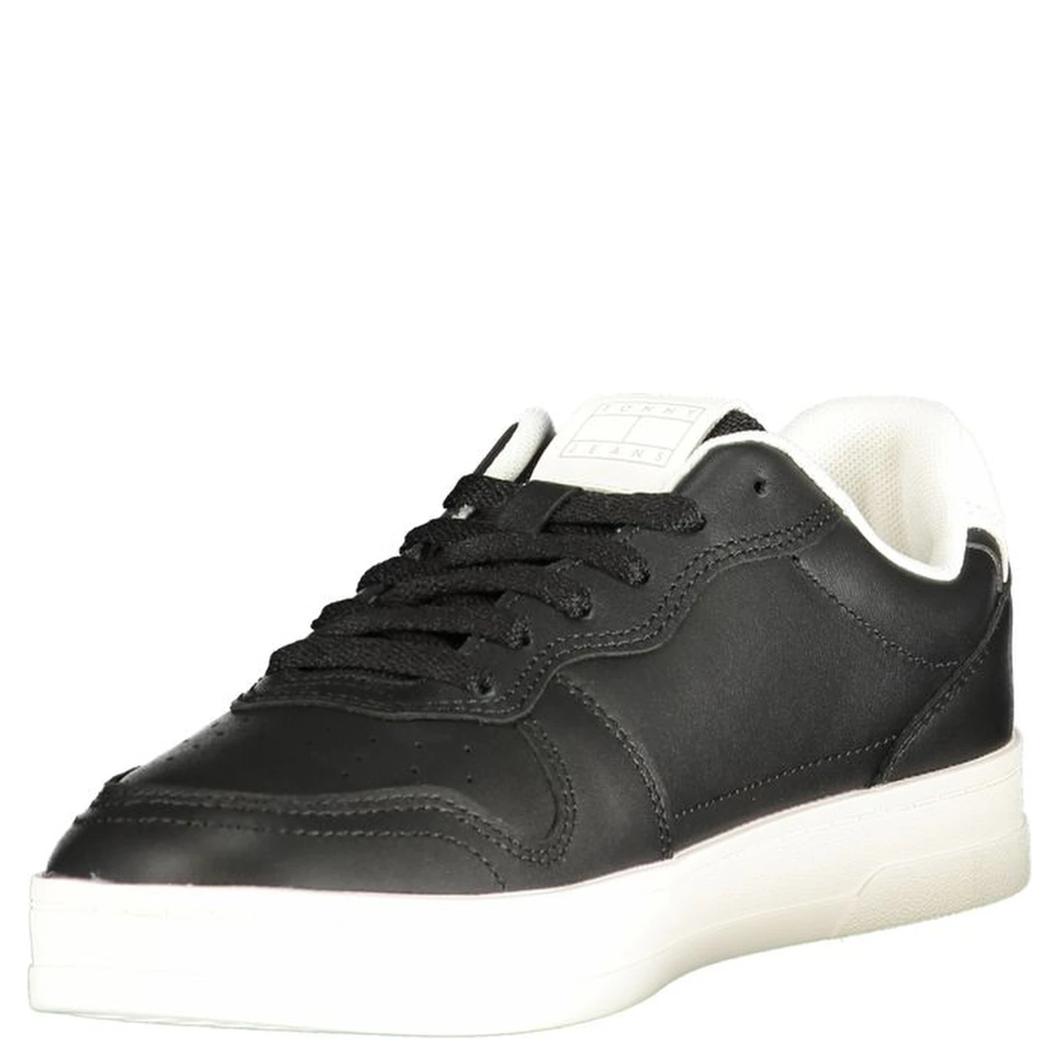Nero Poliuretano Donna Sneaker