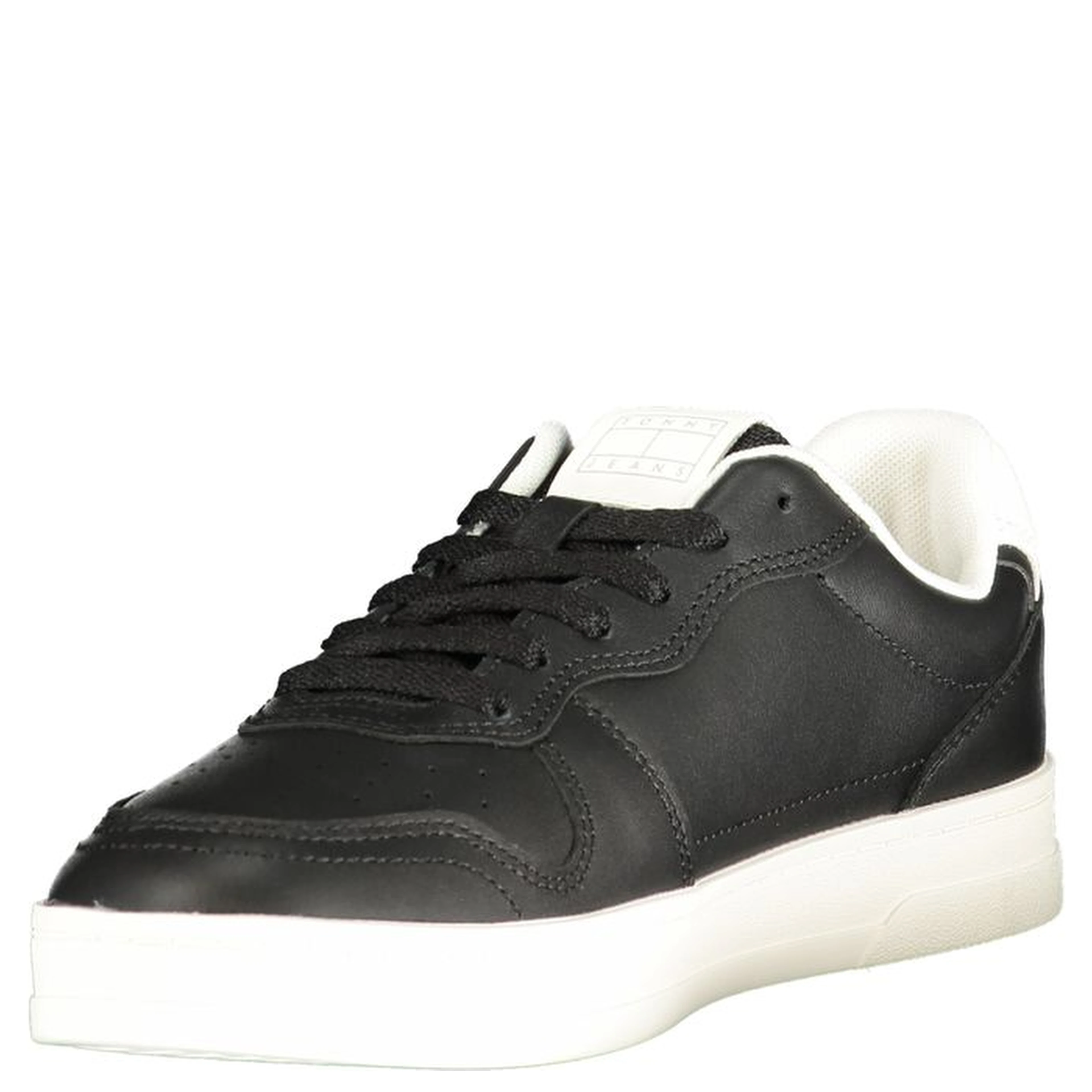 Nero Poliuretano Donna Sneaker