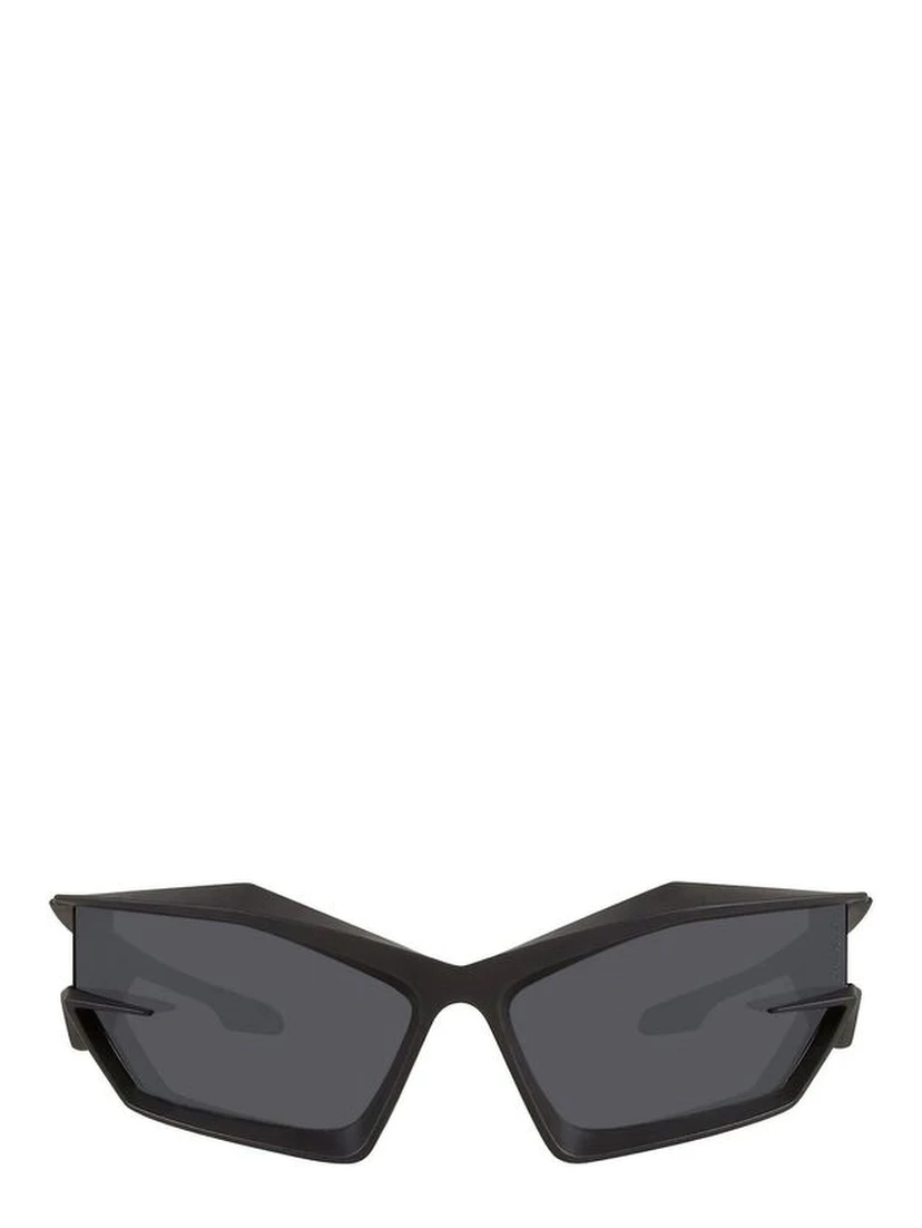 Black Polyethylene Sunglasses