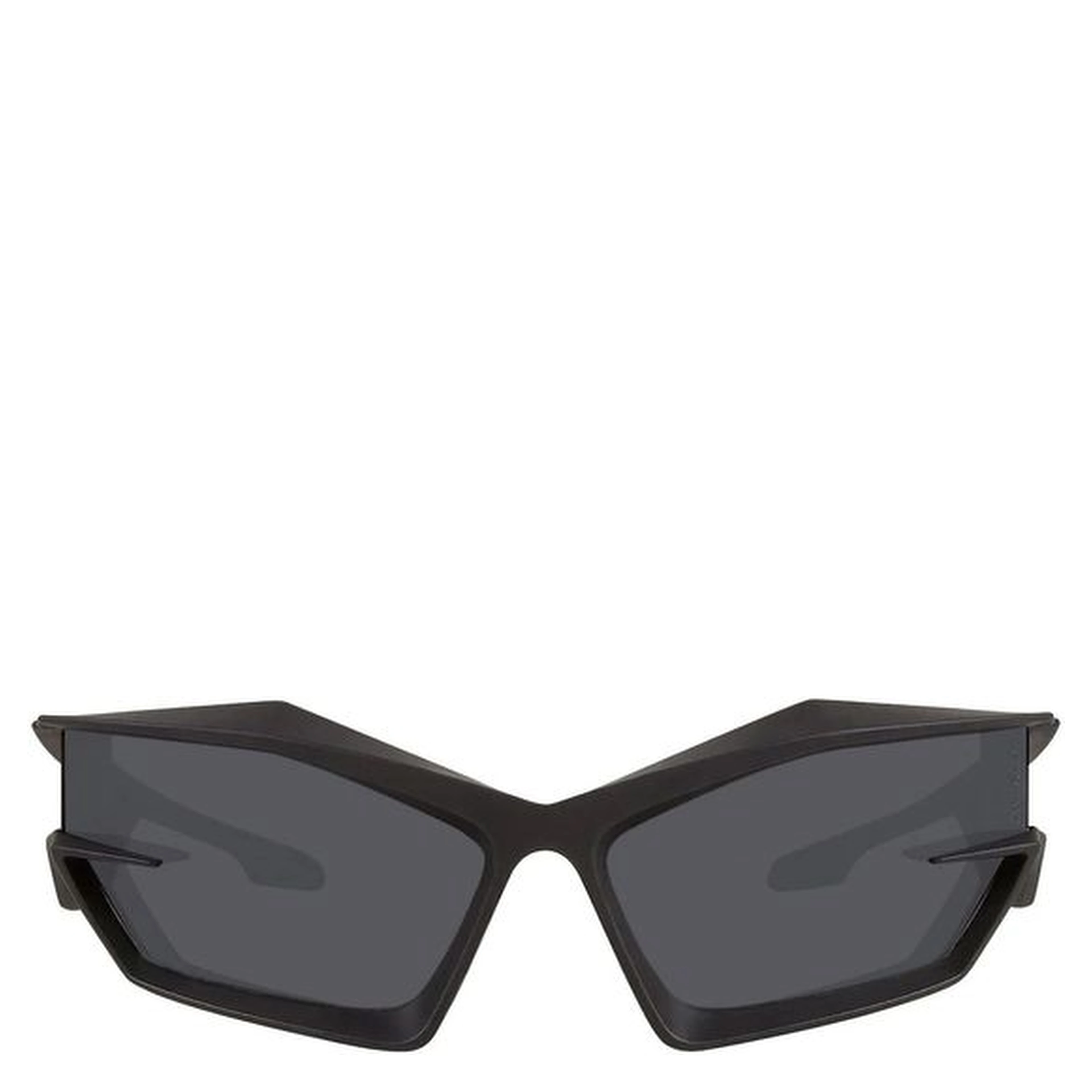 Black Polyethylene Sunglasses