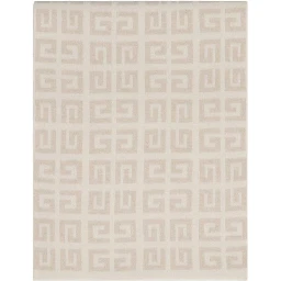 Beige Cashmere Scarf
