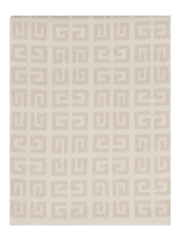 Beige Cashmere Scarf