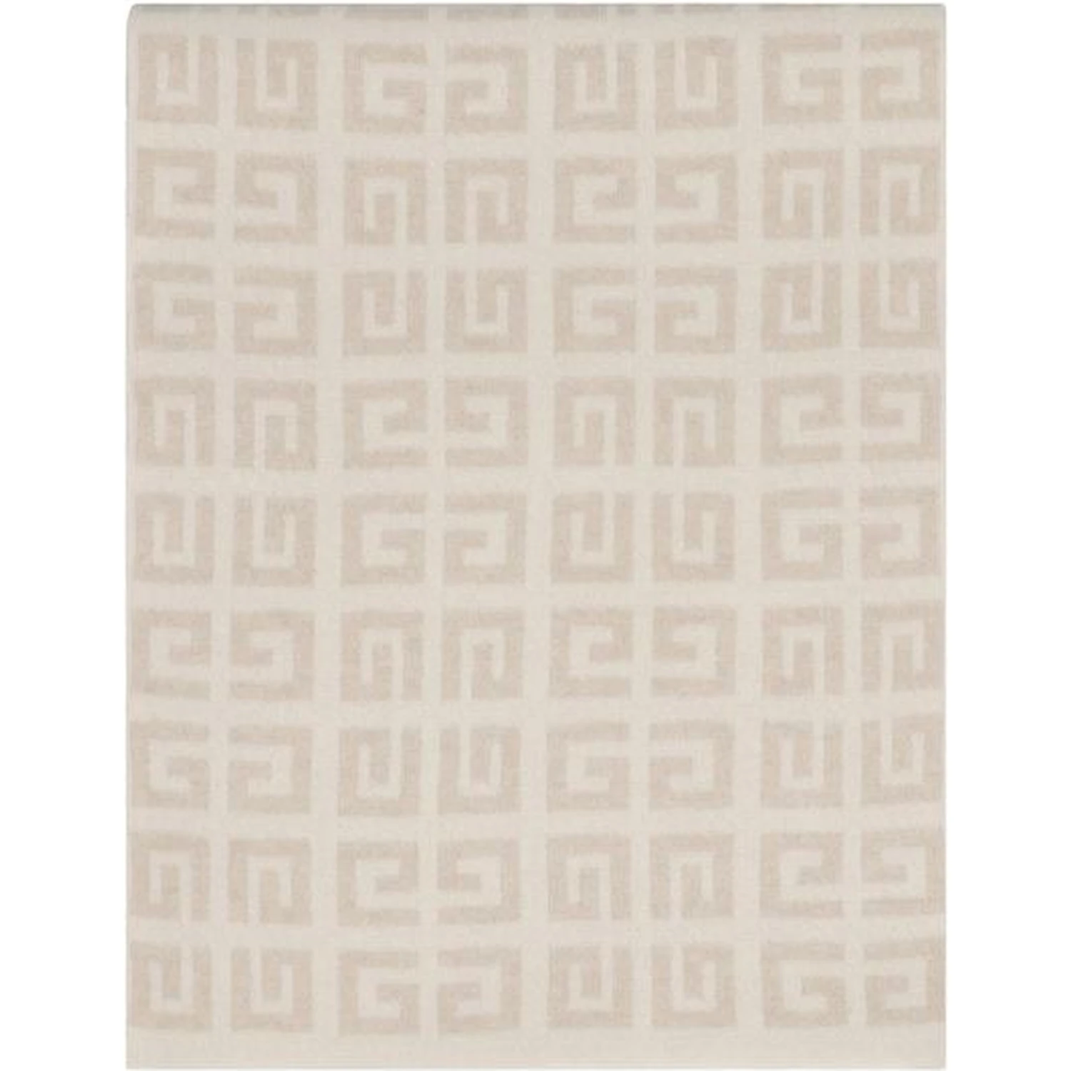 Beige Cashmere Scarf