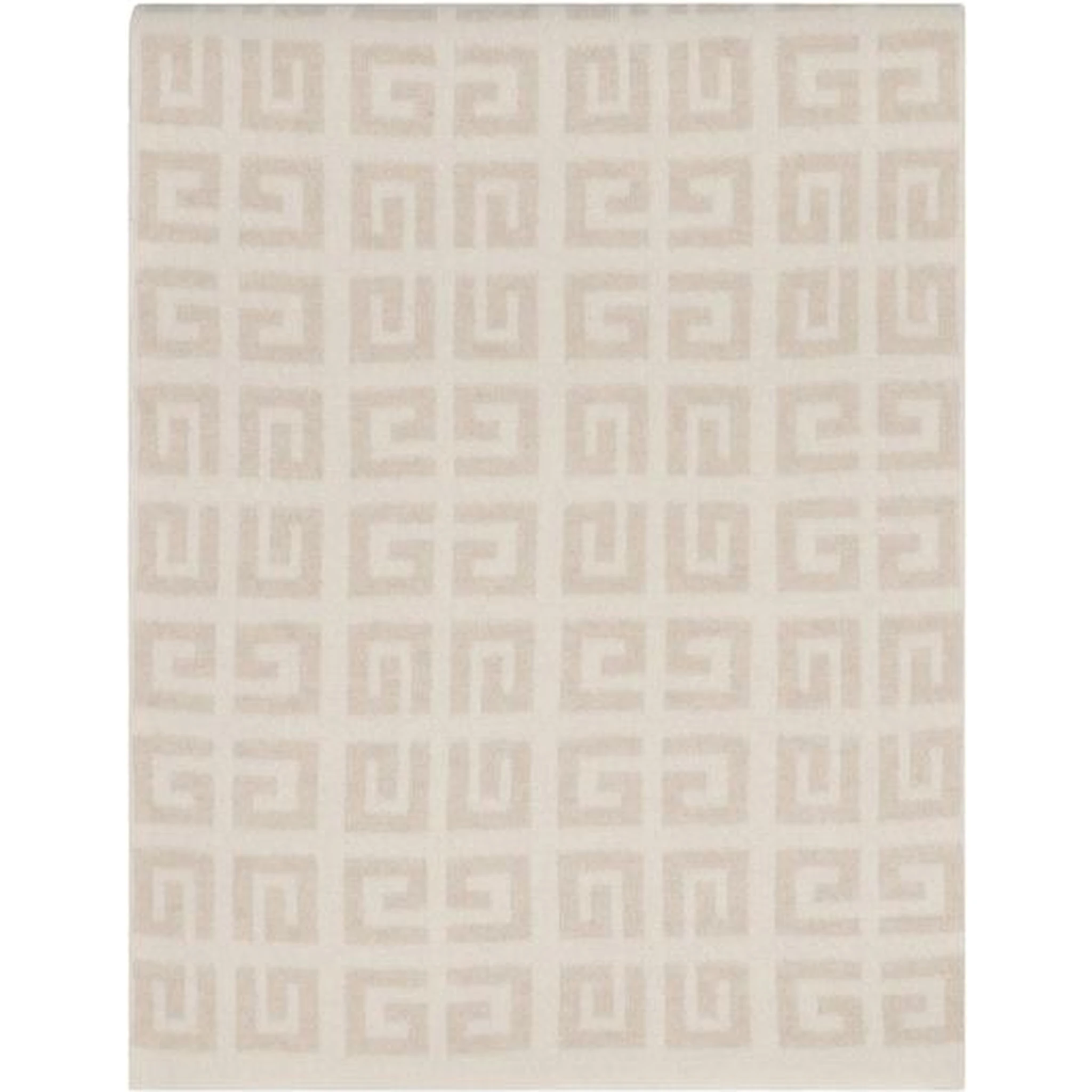 Beige Cashmere Scarf