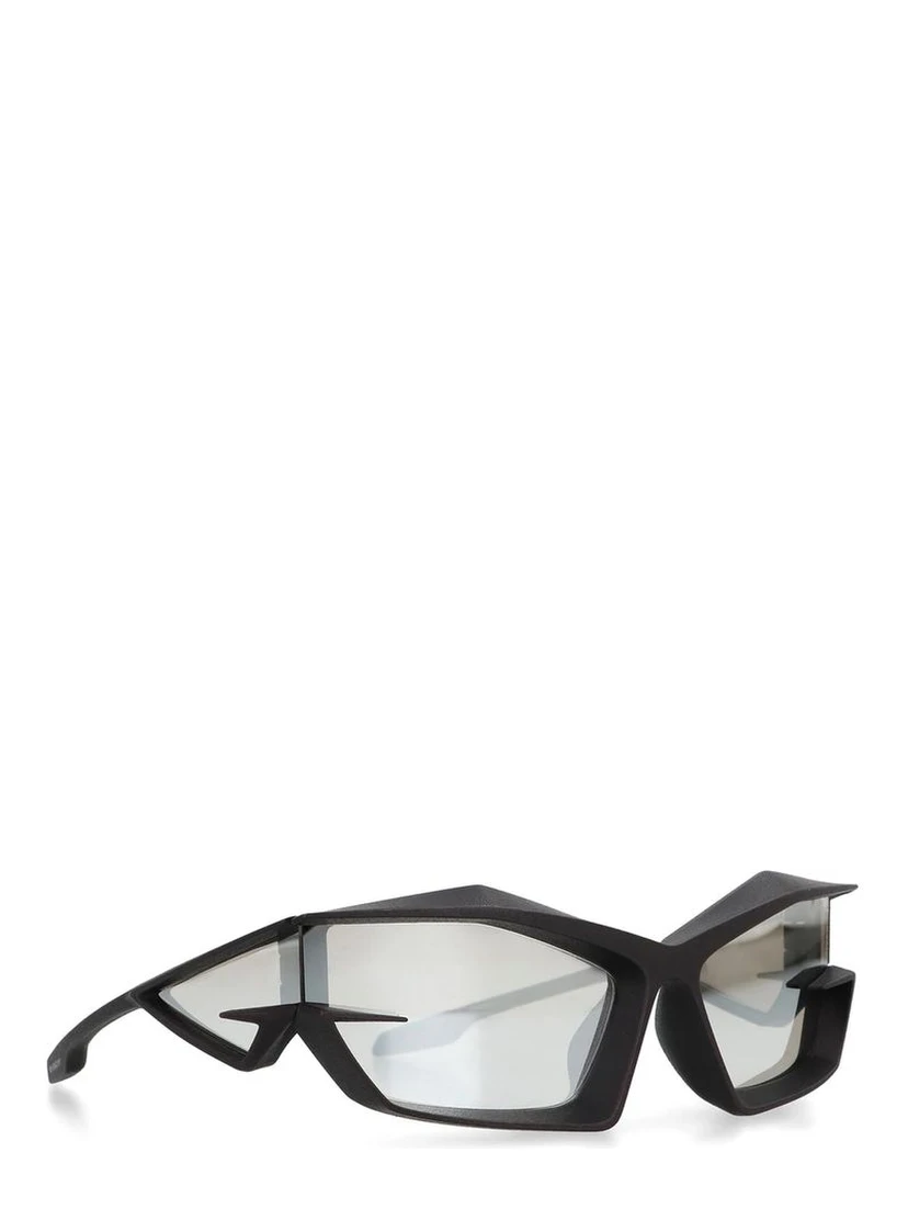 Black Polyethylene Sunglasses