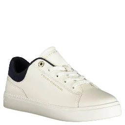 Bianco Poliuretano Donna Sneaker