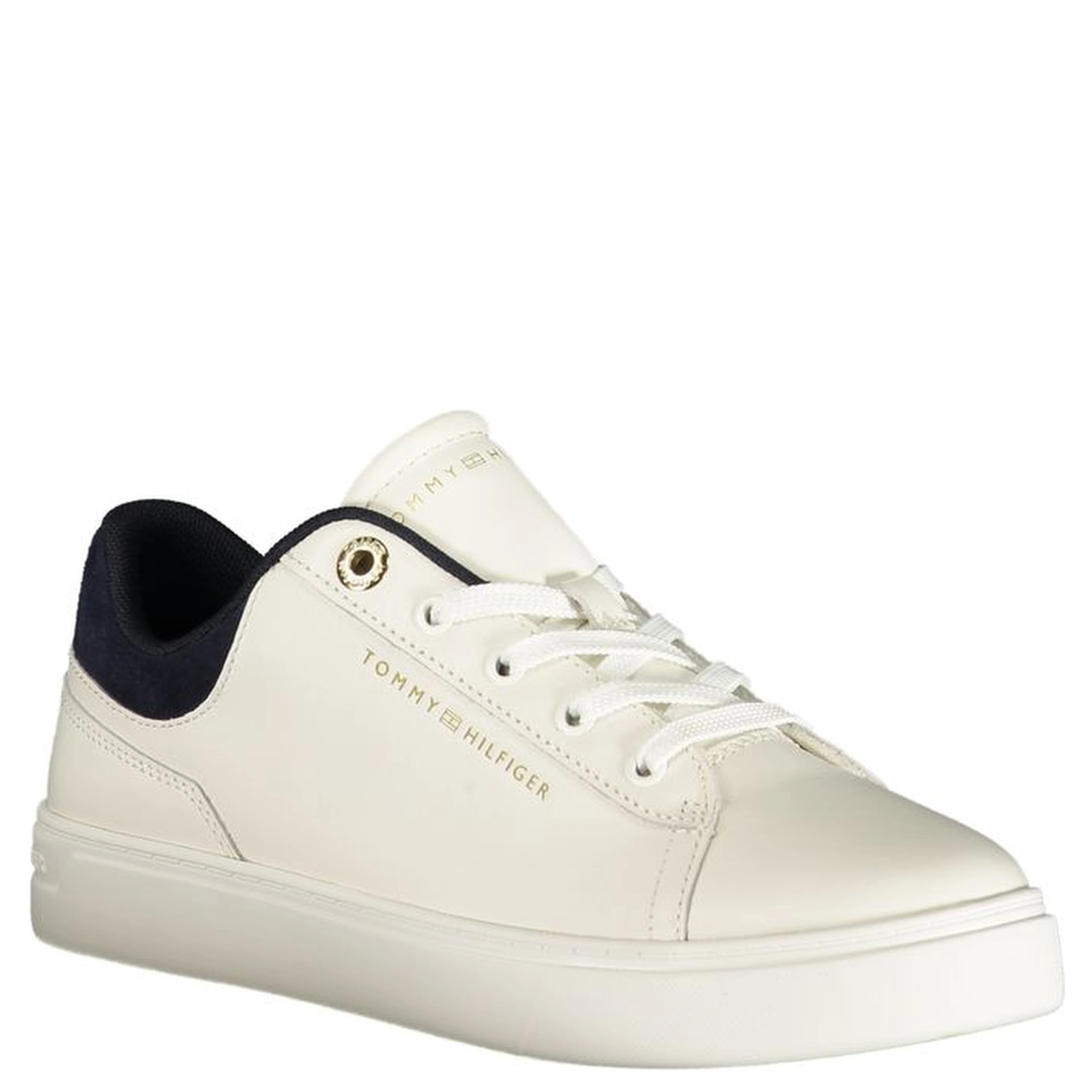 Bianco Poliuretano Donna Sneaker