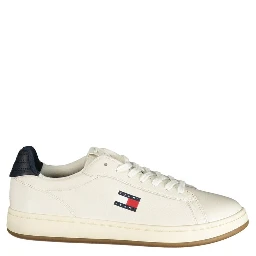 Bianco Poliuretano Men Sneaker
