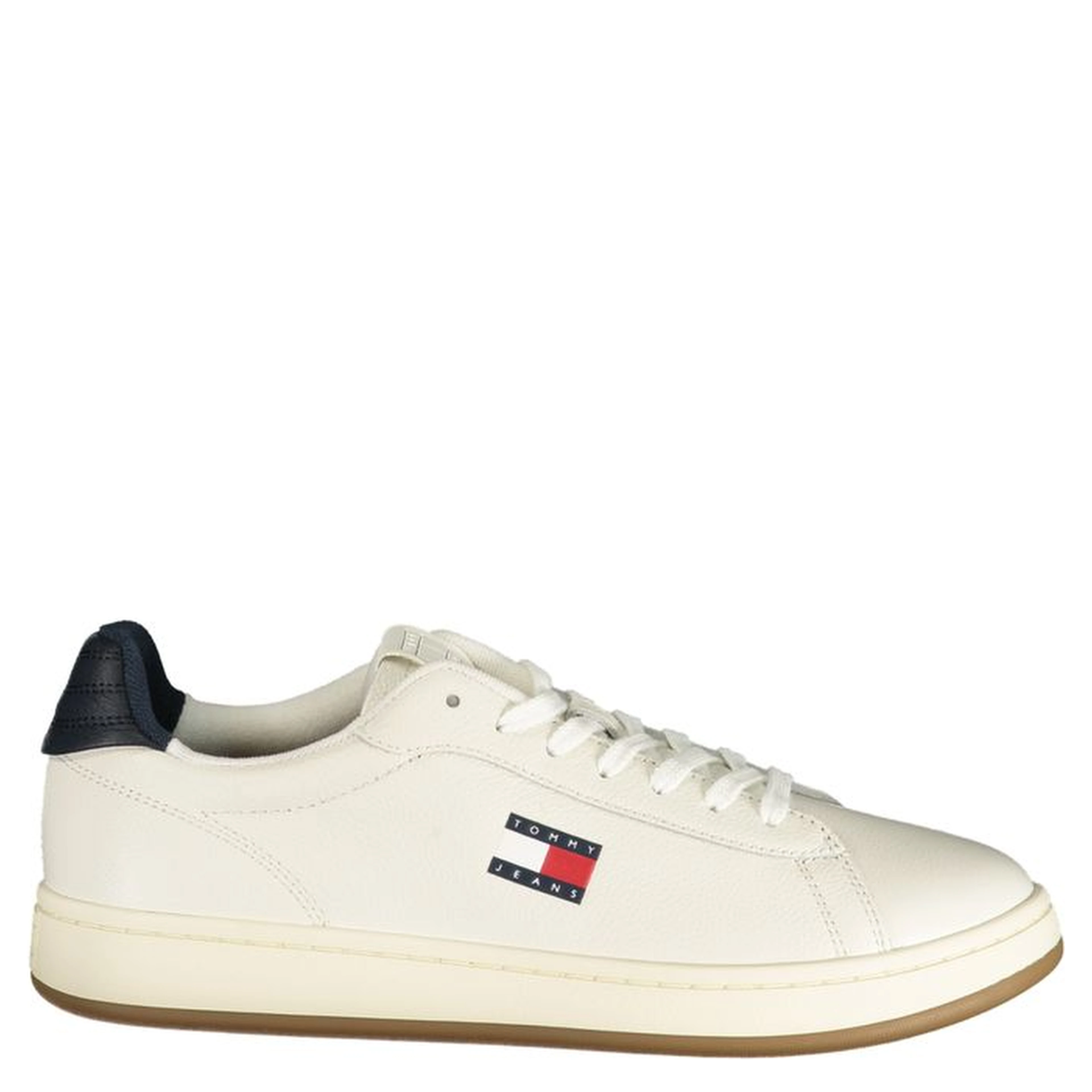 Bianco Poliuretano Men Sneaker