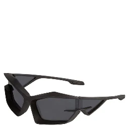 Black Polyethylene Sunglasses