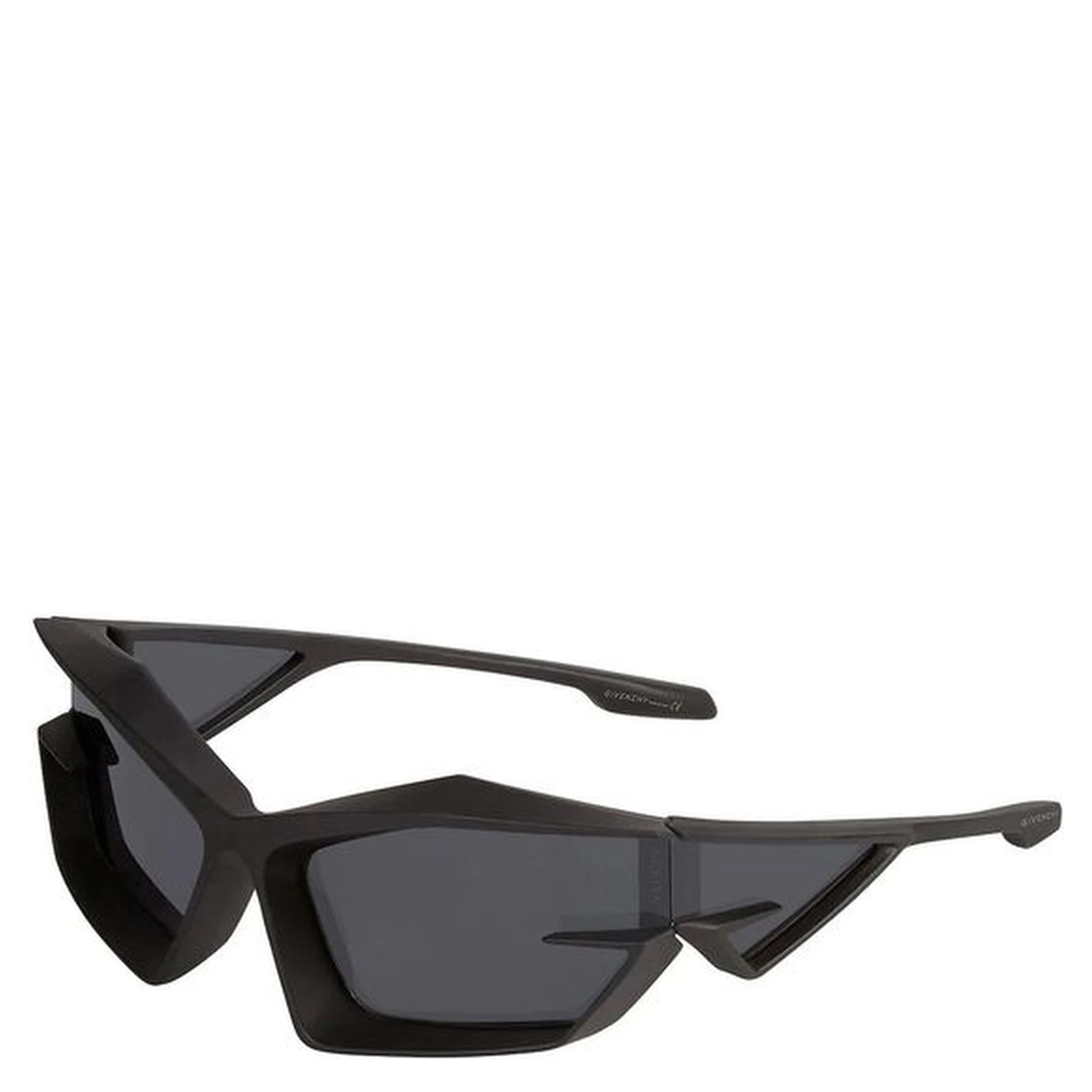 Black Polyethylene Sunglasses