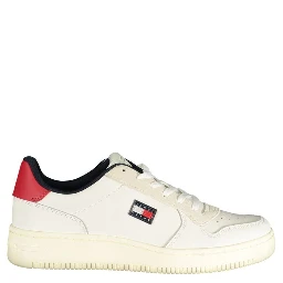 Bianco Polyurethane Men Sneaker