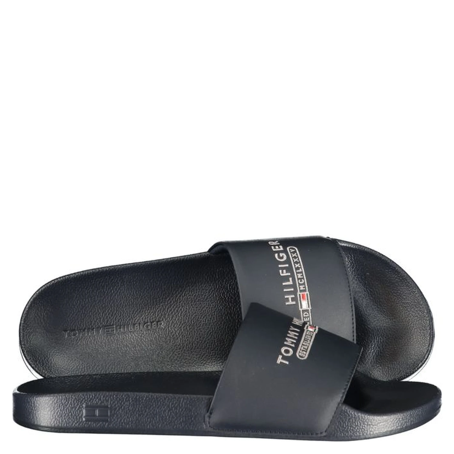 Blue Polyurethane Men Slipper