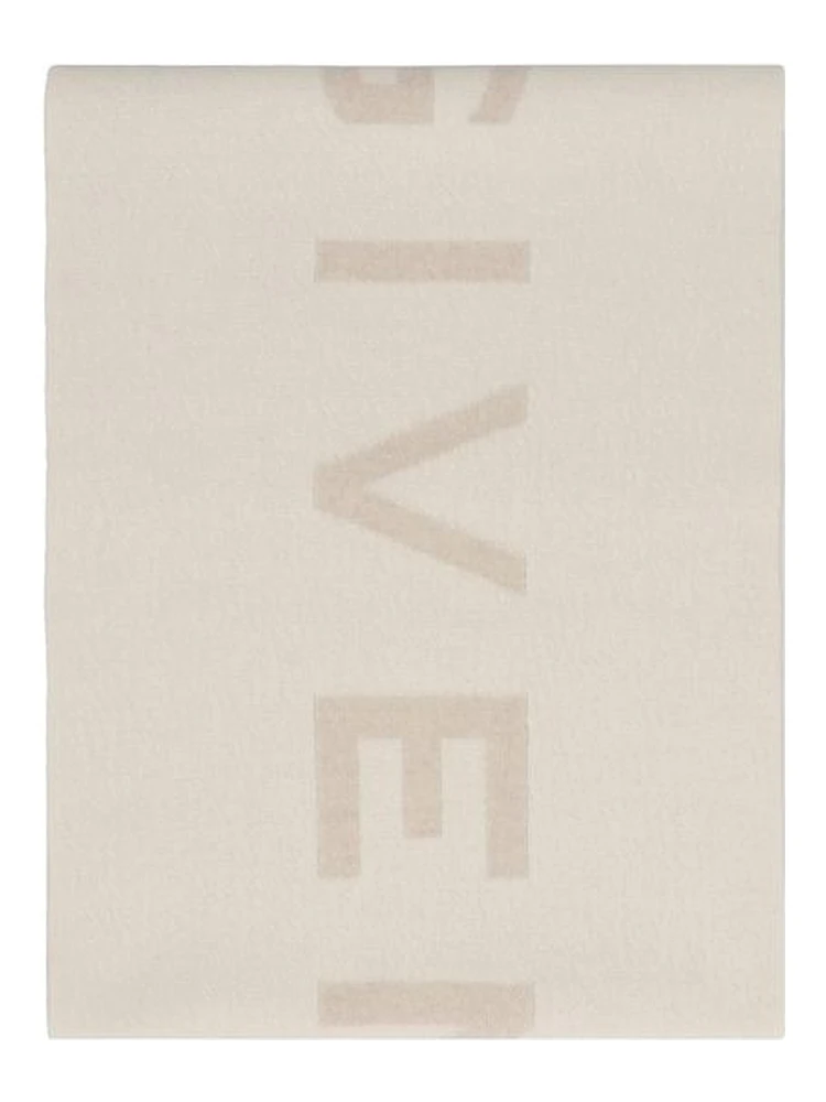 Beige Cashmere Scarf alternative