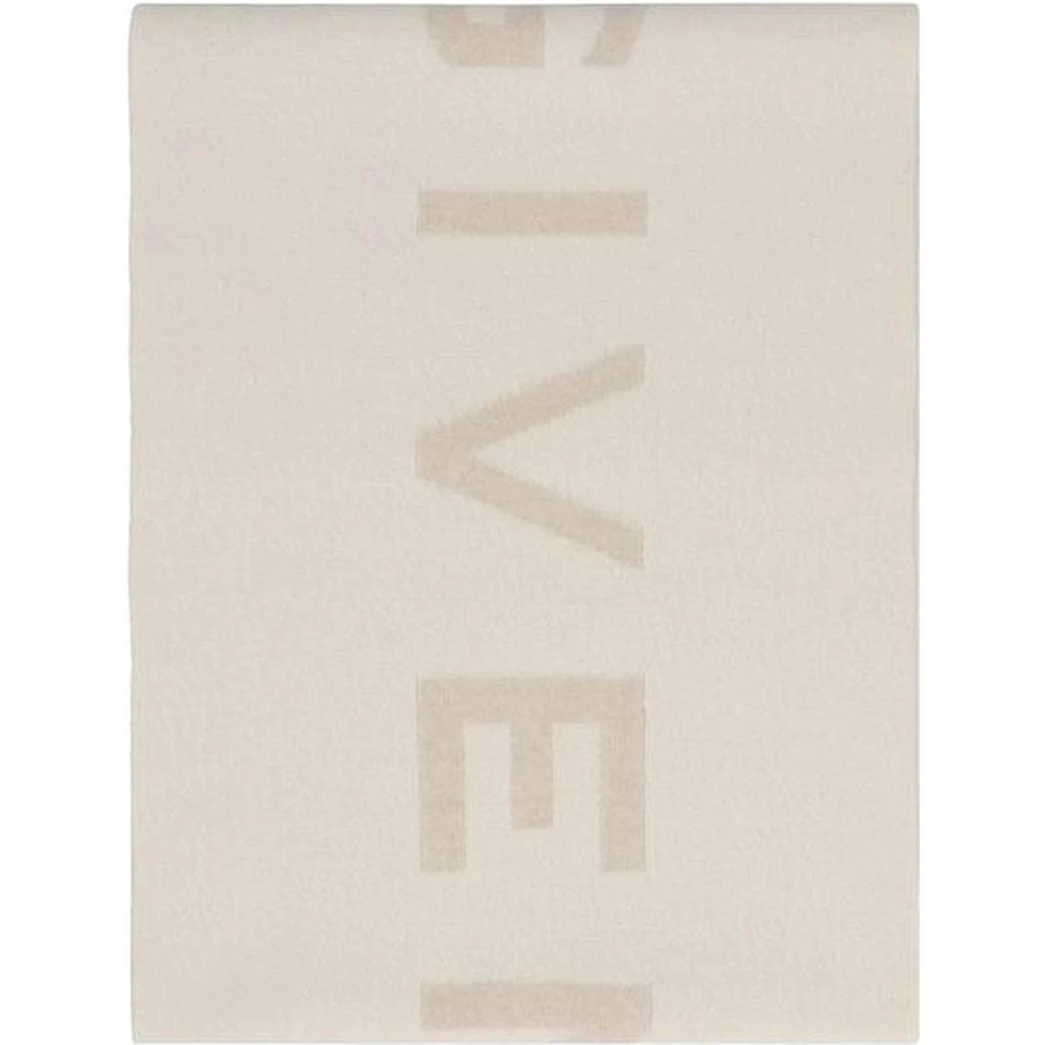 Beige Cashmere Scarf
