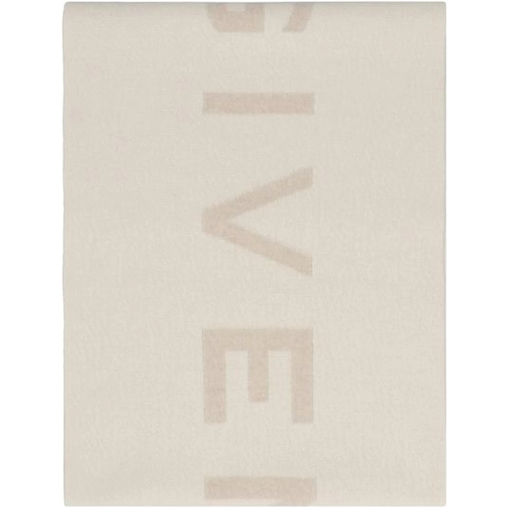 Beige Cashmere Scarf