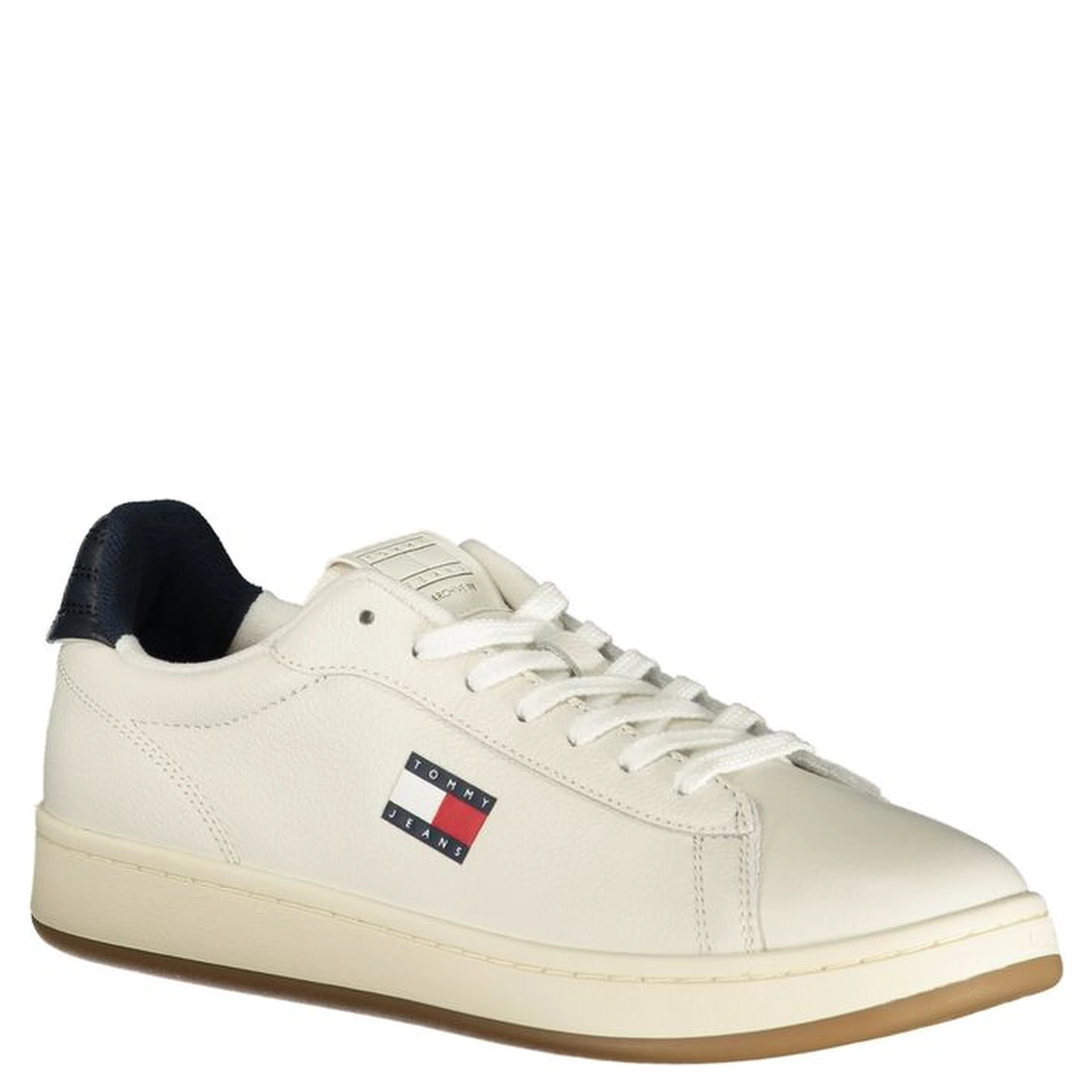 Bianco Poliuretano Men Sneaker