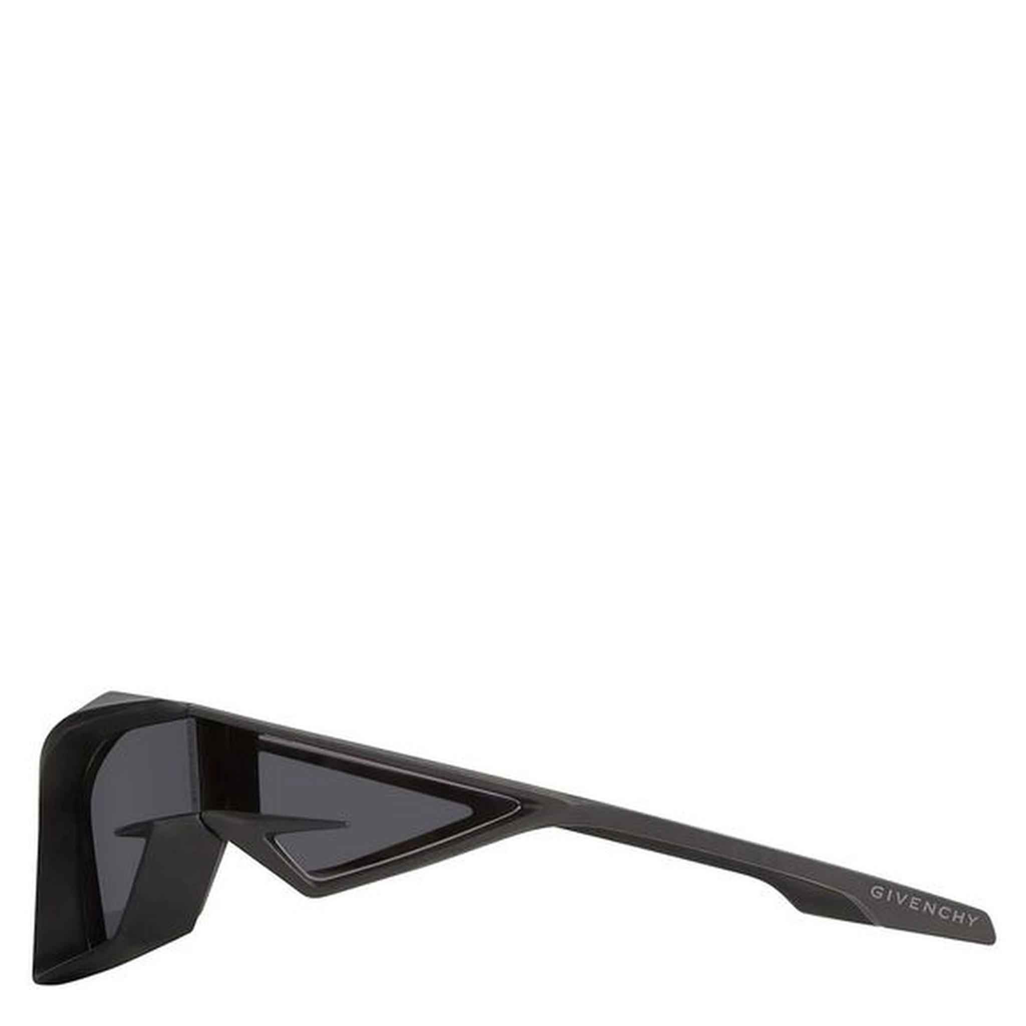 Black Polyethylene Sunglasses