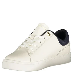 Bianco Poliuretano Donna Sneaker