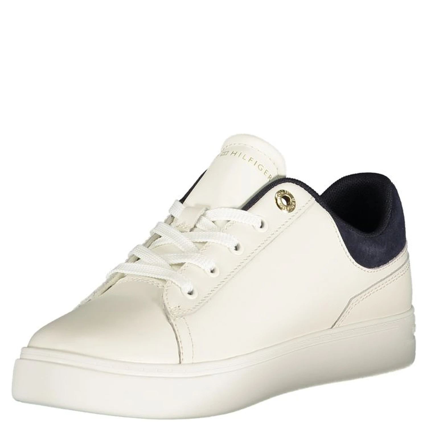 Bianco Poliuretano Donna Sneaker