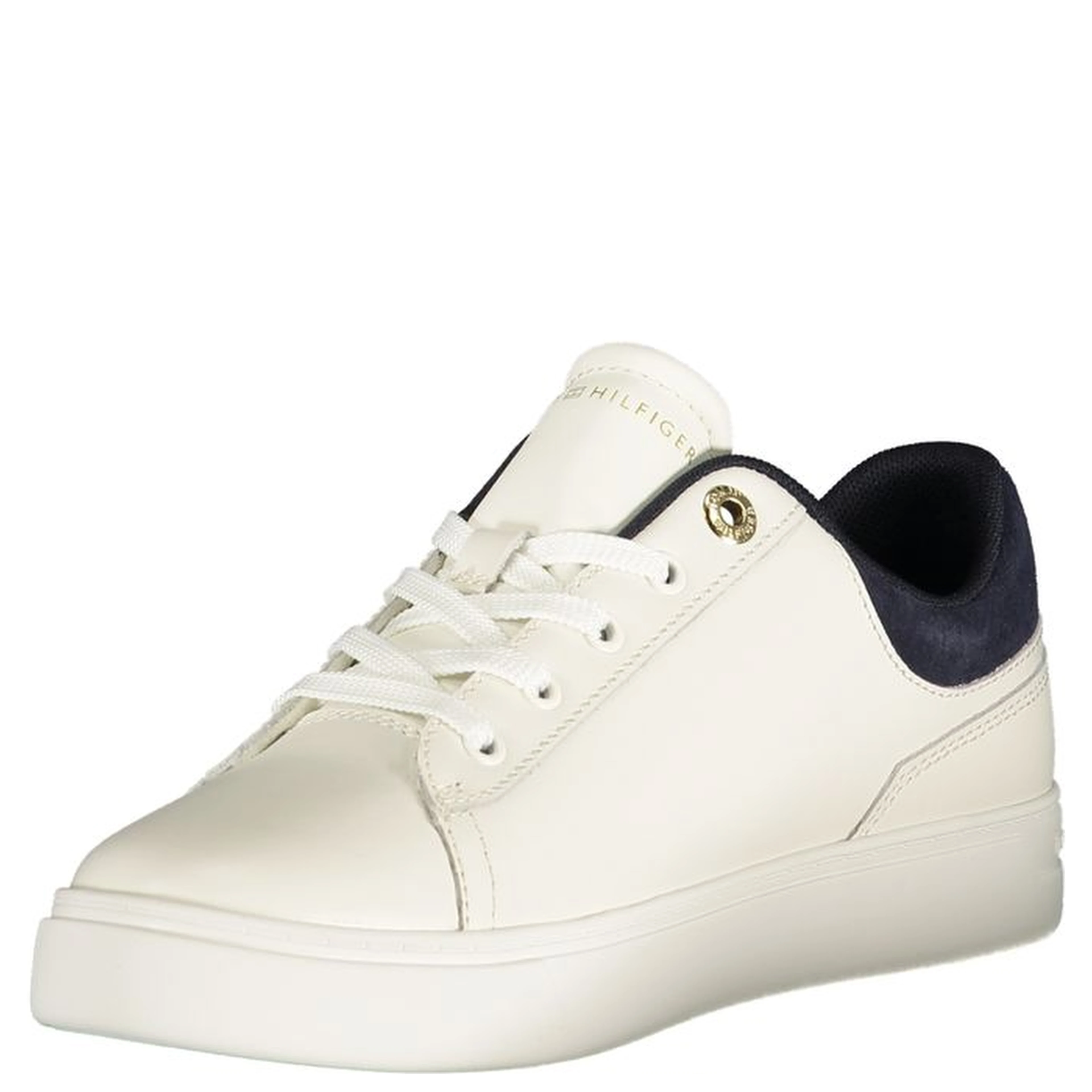 Bianco Poliuretano Donna Sneaker