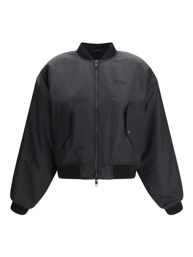 Black Polyamide Bomber