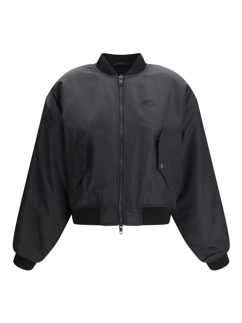 Black Polyamide Bomber