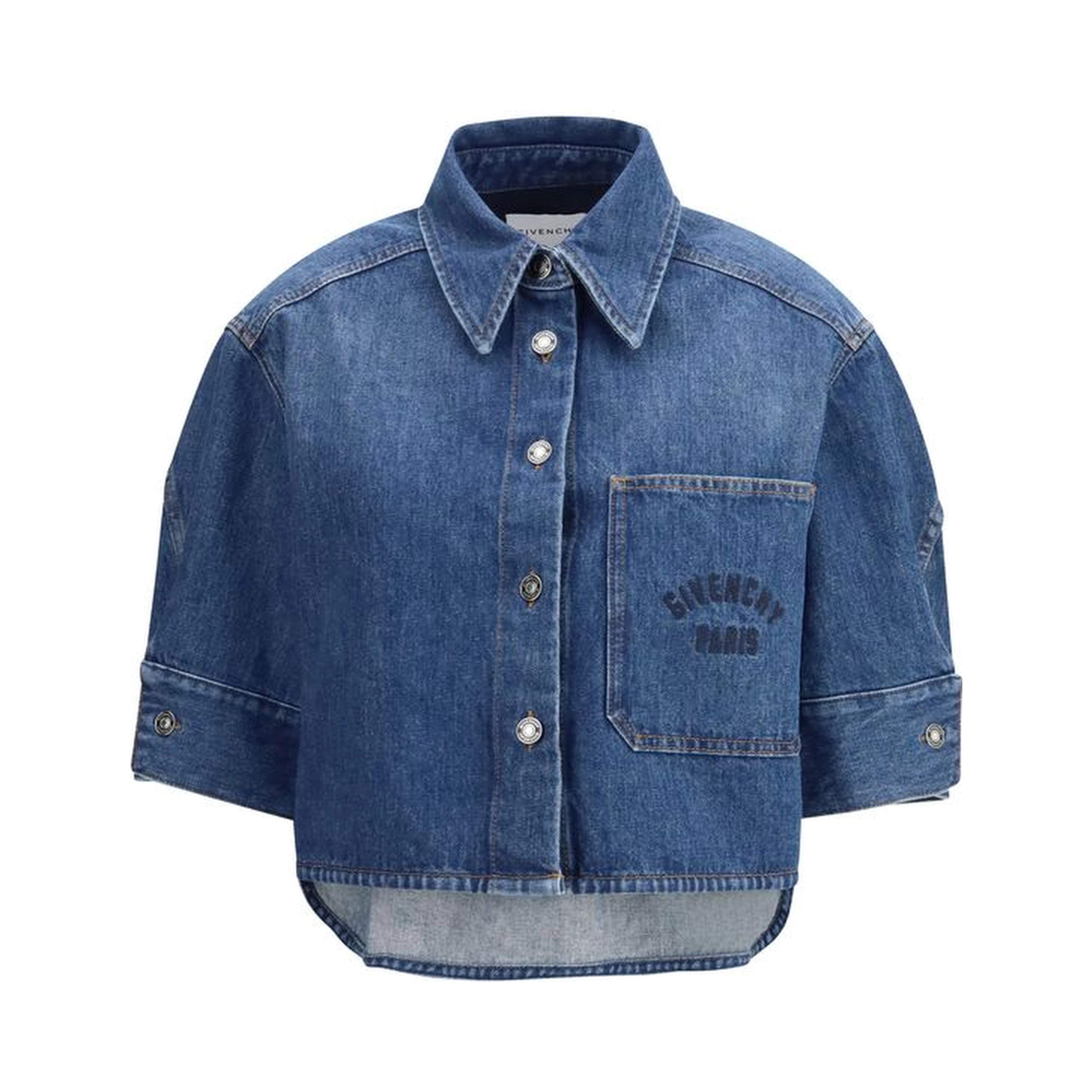 Blue Denim Shirt