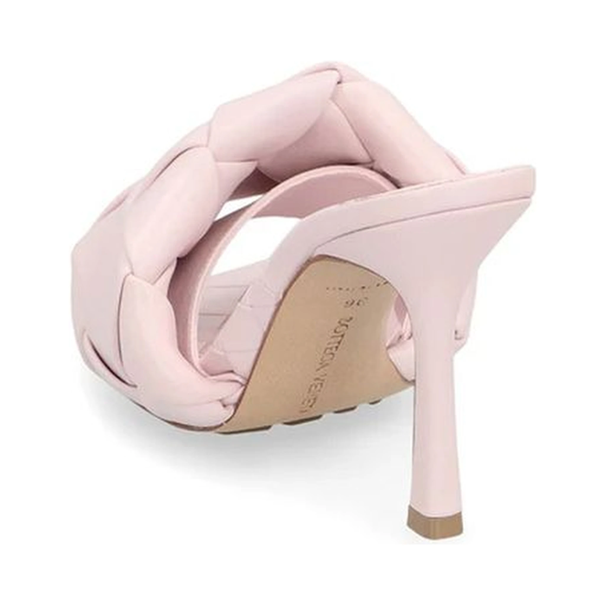 Multicolor Leather Mules