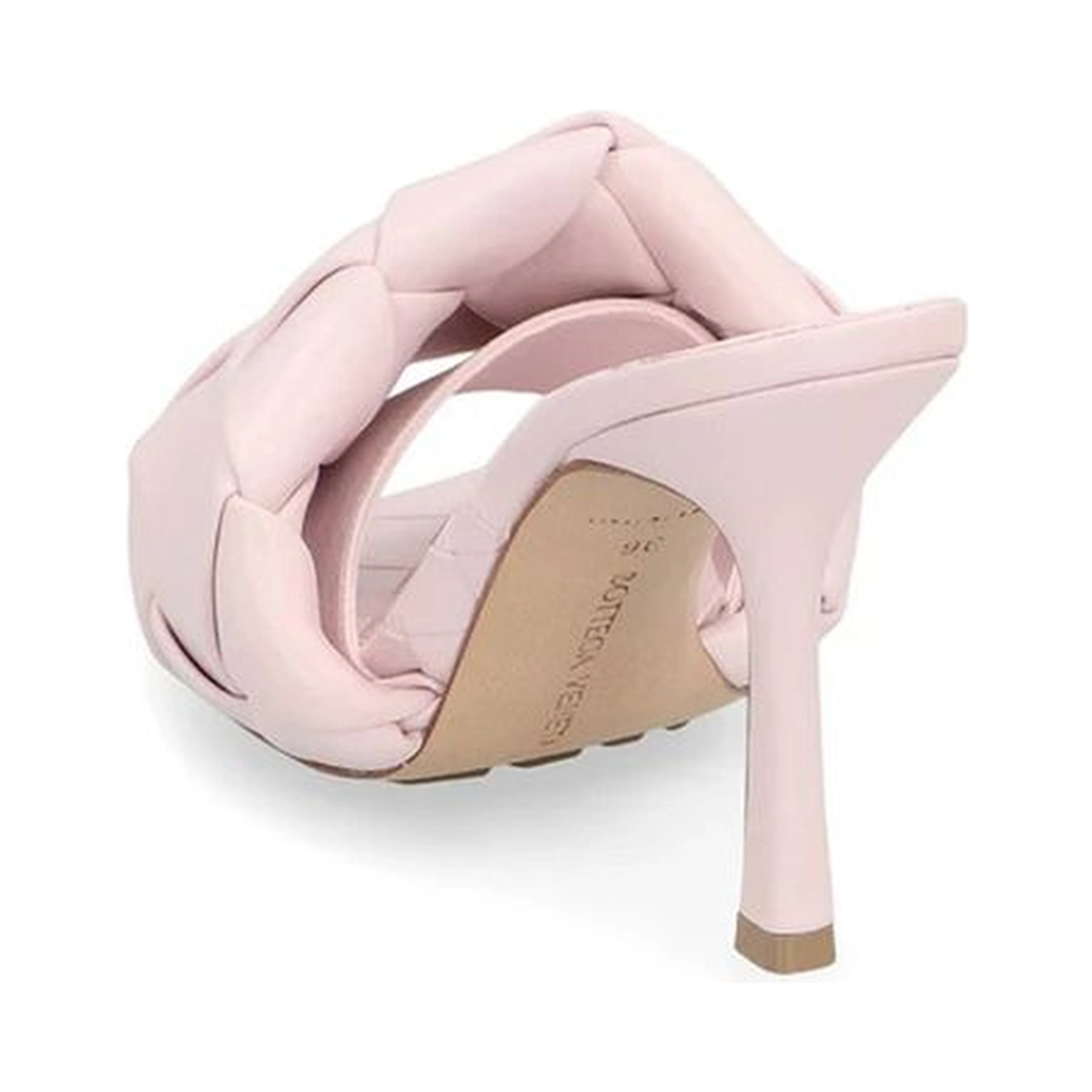 Multicolor Leather Mules
