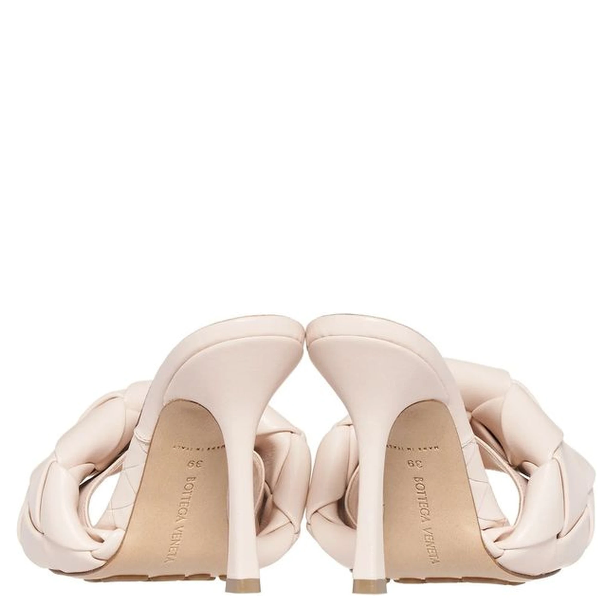 Multicolor Leather Mules