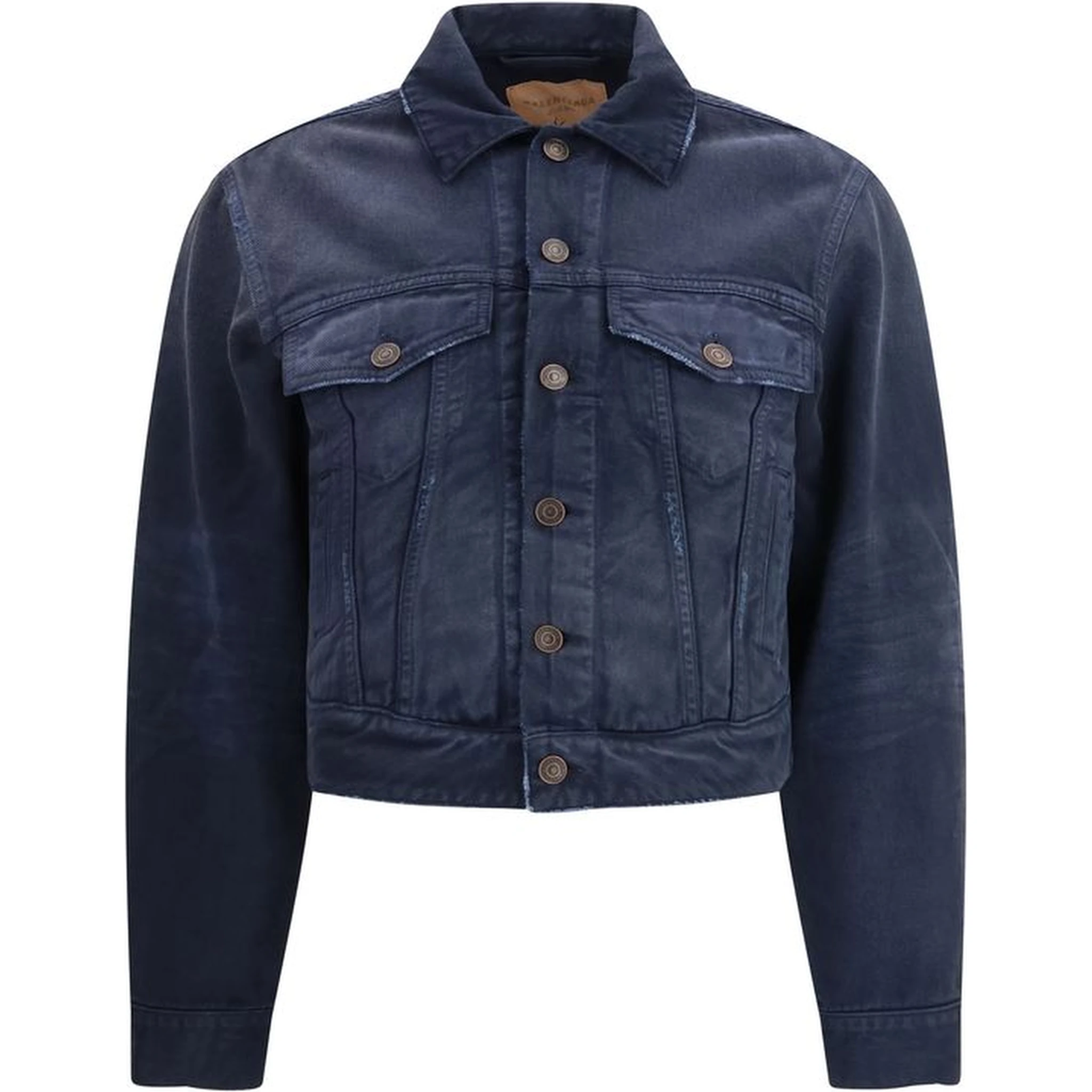 Blue Cotton Denim Jacket