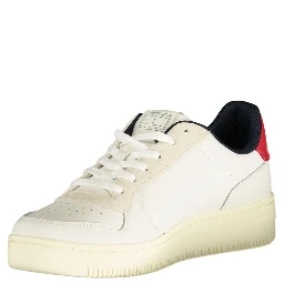 Bianco Polyurethane Men Sneaker