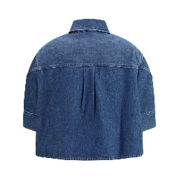 Blue Denim Shirt