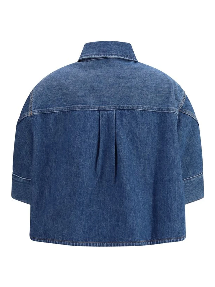 Blue Denim Shirt alternative