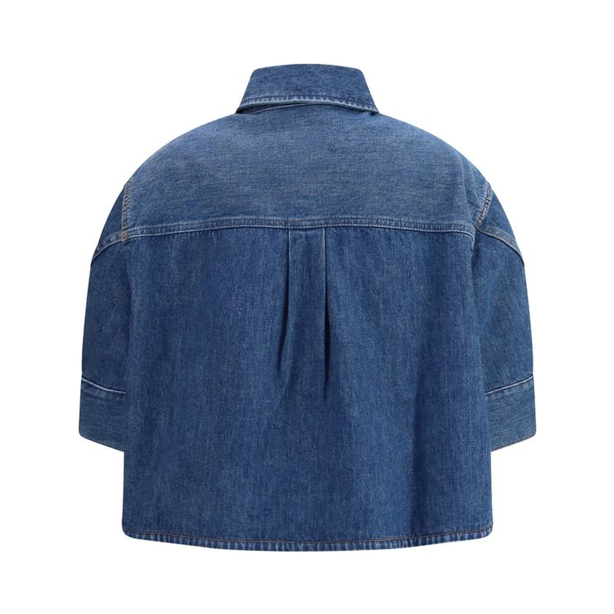 Blue Denim Shirt