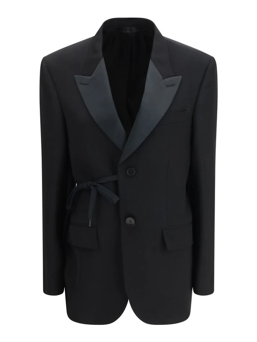 Black Wool Coat