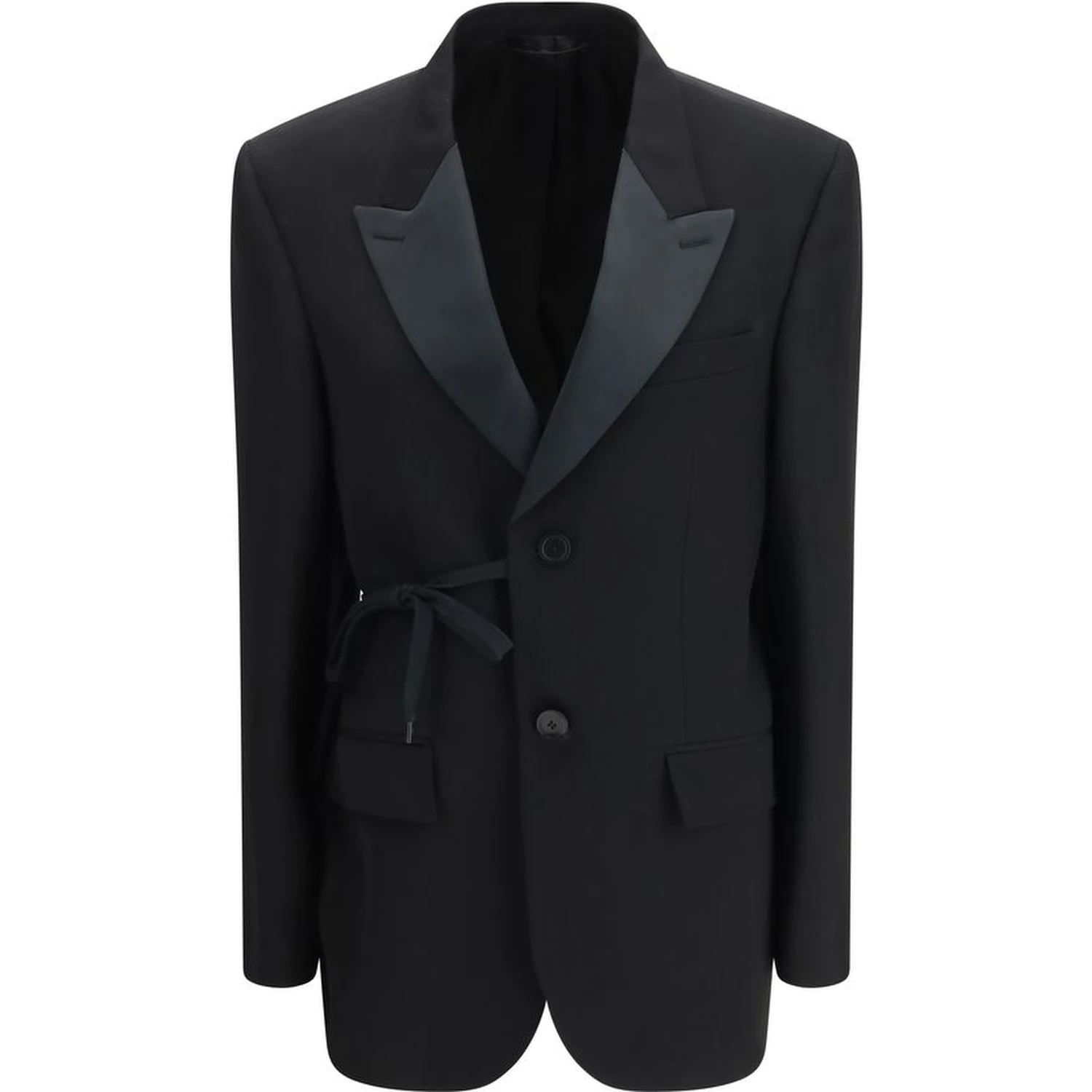 Black Wool Coat